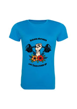 Load image into Gallery viewer, Badass Mothers Lift Each Other Up TECH TEE