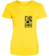 Load image into Gallery viewer, 'Badass Tarot Card' - October Limited Edition Tech Tee/Vest