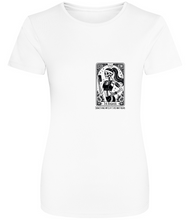 Load image into Gallery viewer, 'Badass Tarot Card' - October Limited Edition Tech Tee/Vest