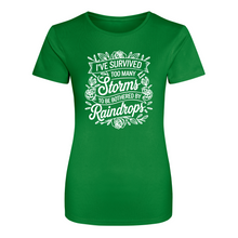 Load image into Gallery viewer, 'Survived The Storm' T Shirt