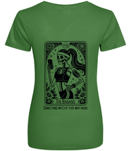 Load image into Gallery viewer, 'Badass Tarot Card' - October Limited Edition Tech Tee/Vest