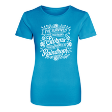 Load image into Gallery viewer, 'Survived The Storm' T Shirt