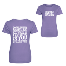 Load image into Gallery viewer, To the Runner Behind Me - TECH TEE