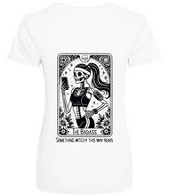 Load image into Gallery viewer, 'Badass Tarot Card' - October Limited Edition Tech Tee/Vest