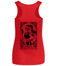 Load image into Gallery viewer, 'Badass Tarot Card' - October Limited Edition Tech Tee/Vest
