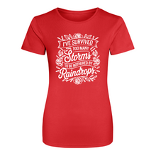 Load image into Gallery viewer, 'Survived The Storm' T Shirt
