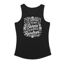 Load image into Gallery viewer, 'Survived The Storm' - Classic Vest
