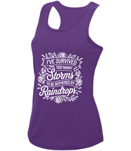 Load image into Gallery viewer, 'Survived The Storm' - Classic Vest