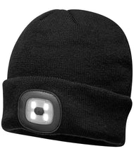 Load image into Gallery viewer, Re-Chargable LED Light Up Beanie