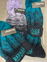 Load image into Gallery viewer, Hat - ombre bobble hat