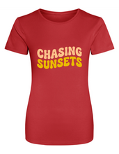 Load image into Gallery viewer, Chasing Sunsets TECH TEE