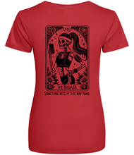 Load image into Gallery viewer, 'Badass Tarot Card' - October Limited Edition Tech Tee/Vest