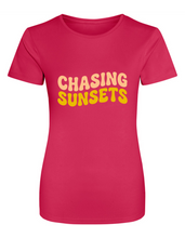 Load image into Gallery viewer, Chasing Sunsets TECH TEE