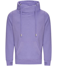 Load image into Gallery viewer, Purple hoodie on a white background
