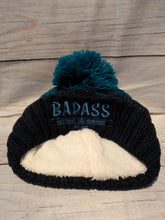 Load image into Gallery viewer, Hat - ombre bobble hat
