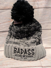 Load image into Gallery viewer, Hat - ombre bobble hat