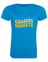 Load image into Gallery viewer, Chasing Sunsets TECH TEE