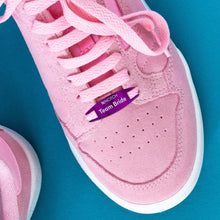 Load image into Gallery viewer, Naughty Nice Badass check! NOTCH Lace Tag