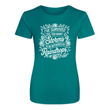 Load image into Gallery viewer, 'Survived The Storm' T Shirt