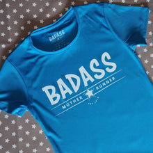 Load image into Gallery viewer, Signature Badass Mother Runner Tee