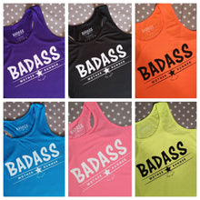 Load image into Gallery viewer, Signature Badass Mother Runner Vest