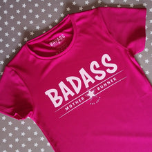 Load image into Gallery viewer, Signature Badass Mother Runner Tee