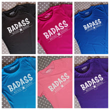 Load image into Gallery viewer, Signature Badass Mother Runner Tee