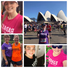 Load image into Gallery viewer, Signature Badass Mother Runner Tee