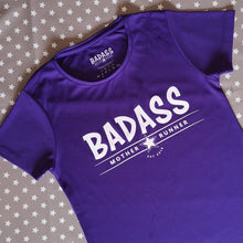 Load image into Gallery viewer, Signature Badass Mother Runner Tee