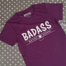 Load image into Gallery viewer, Signature Badass Mother Runner Tee