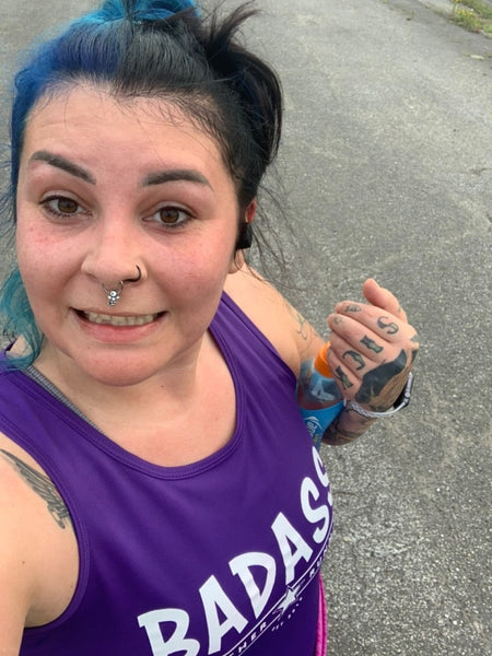 How Running in the Rain Helped Vicki Overcome PTSD