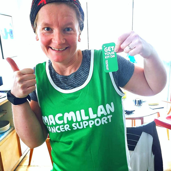 Running After Cancer ...Take One and Take Two