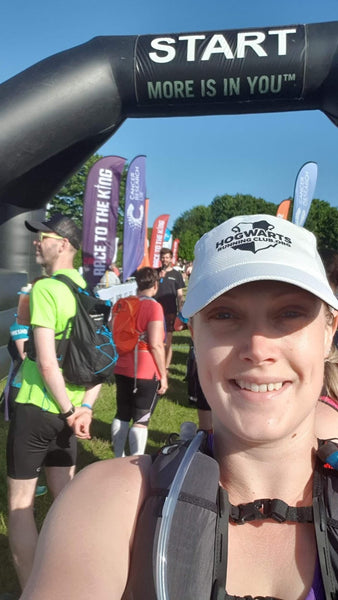 Louise Runs 'Race to The King' a 53 Mile Ultra Marathon!