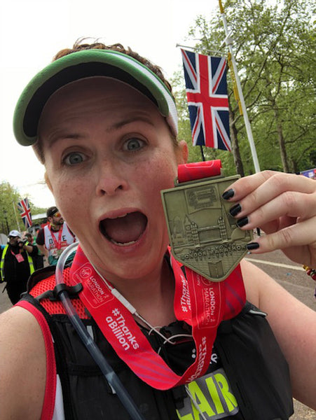 Claire on Running and PTSD