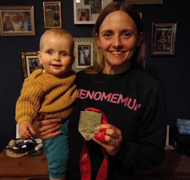 From Baby to Marathon PB in 11 Months by Emily