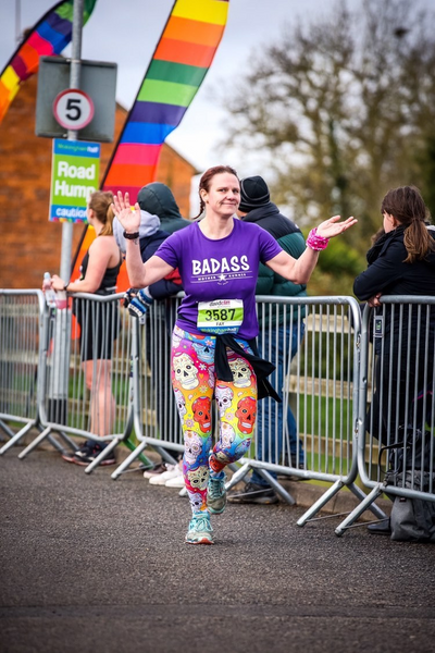 Badass Mum of 2 Fay Shares her Half Marathon Journey