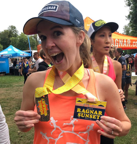 Badass Mum Katie on how Running Built her Confidence and Calms her Anxiety