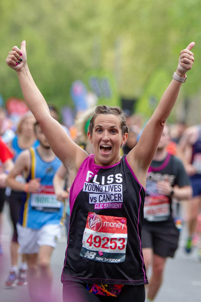 ‘YOU CAN’T MAKE ME RUN’ TO 22 MINUTE 5KMS!