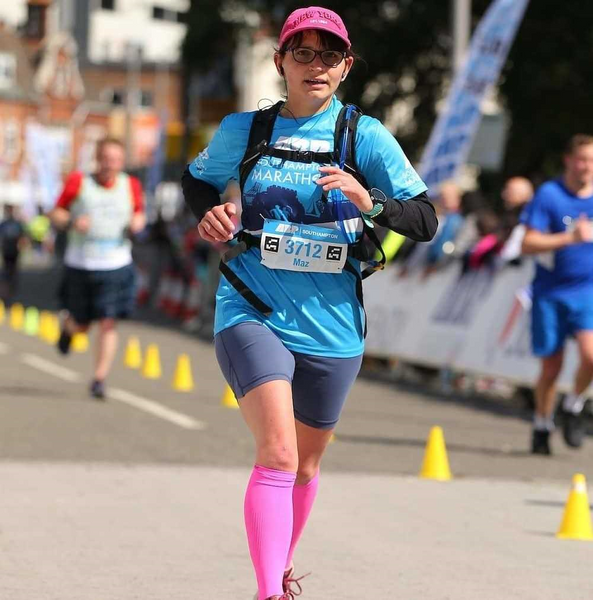 Mariana on Running, Being a Mum and Breast-Feeding