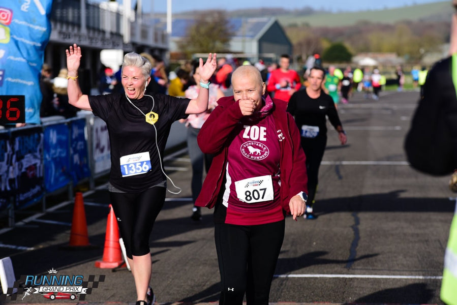 HOW ZOE FOUND STRENGTH IN RUNNING THROUGH BREAST CANCER