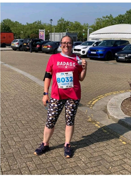 Badass Mama Kirsty Shares Her Running Journey