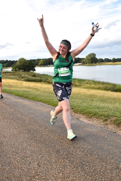 Rachel runs the 'Chase The Sun Tatton 10K'