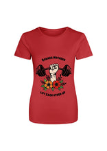 Load image into Gallery viewer, Badass Mothers Lift Each Other Up TECH TEE
