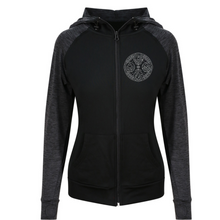 Load image into Gallery viewer, EMPOWERED ELEMENTS - TECH ZIP HOODY
