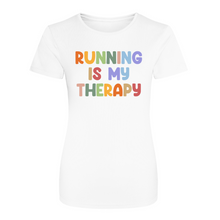 Load image into Gallery viewer, &#39;Running is My Therapy&#39; Tech Tees &amp; Vests
