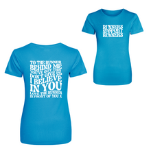 Load image into Gallery viewer, To the Runner Behind Me - TECH TEE
