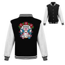 Load image into Gallery viewer, &#39;Badass For Life&#39; Varsity Jacket
