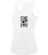 Load image into Gallery viewer, &#39;Badass Tarot Card&#39; - October Limited Edition Tech Tee/Vest

