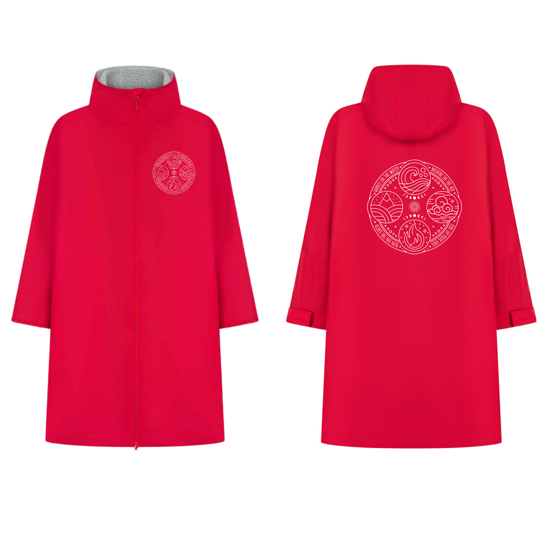 All Weather Warm Up Robe - Empowered ELements