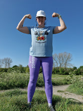Load image into Gallery viewer, Badass Mothers Lift Each Other Up TECH TEE
